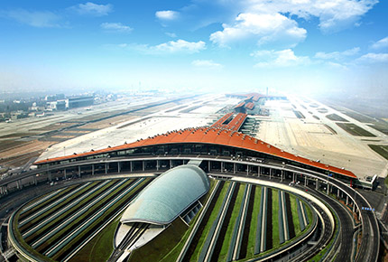 北京首都国际机场T3航站楼
