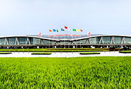 济南遥墙国际机场选用康平辐射板和风幕机